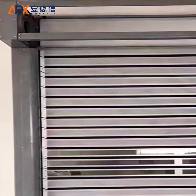 海西蒙古族藏族自治州PVC高速卷帘门